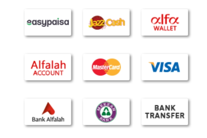 Accepted Payment Methods